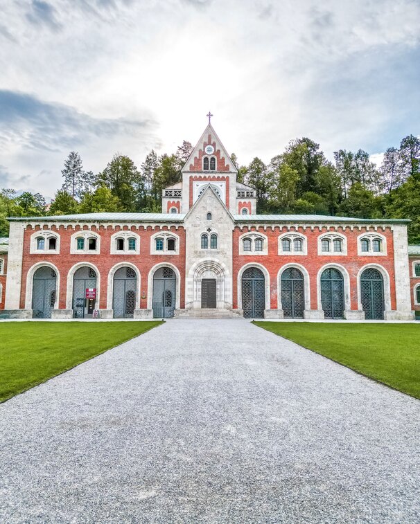 Exterior view of the Old Saltworks Bad Reichenhall