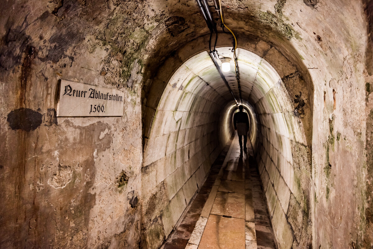 New underground drainage tunnel