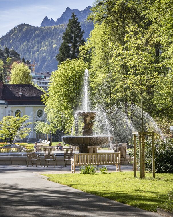 © Bad Reichenhall Tourismus & Stadtmarketing GmbH Königlicher Kurgarten in Bad Reichenhall | © Bad Reichenhall Tourismus & Stadtmarketing GmbH