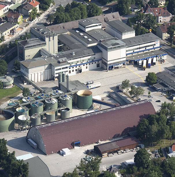 The new salt works in Bad Reichenhall